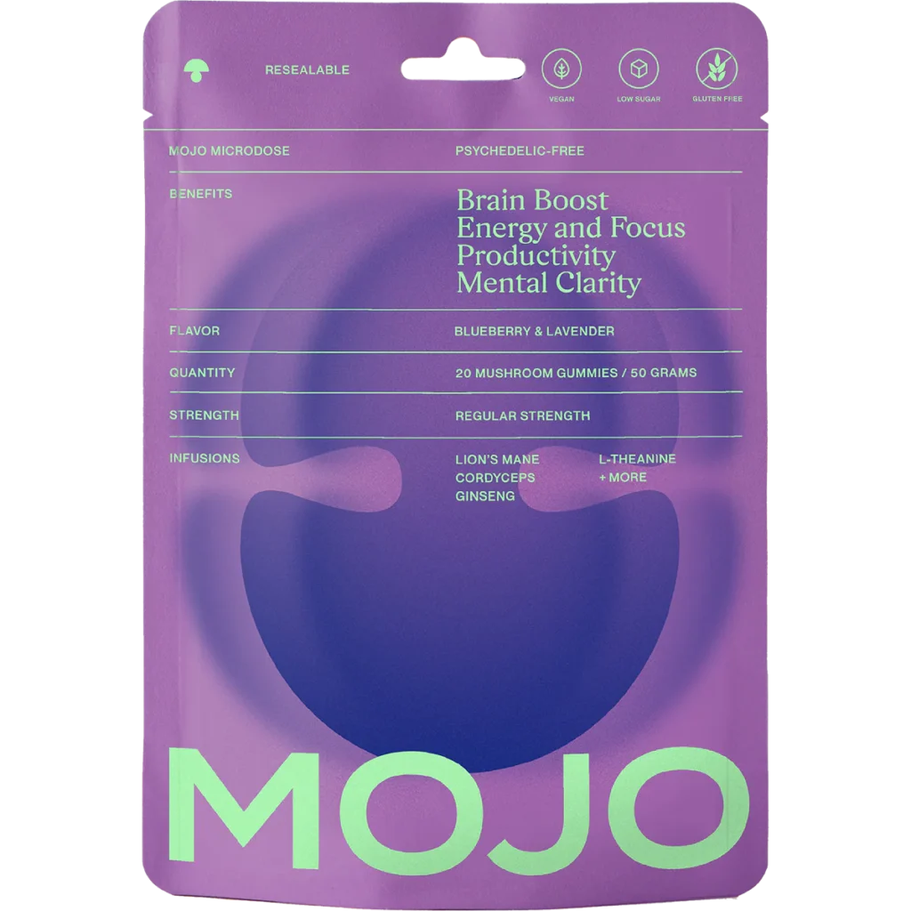 Brain Boost Gummies - Blueberry Lavender