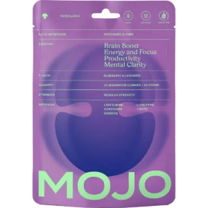 Brain Boost Gummies - Blueberry Lavender