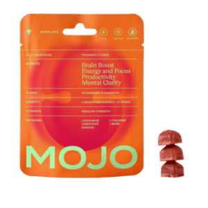 Brain Boost Gummies - Strawberry Tangerine