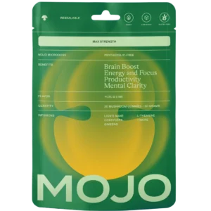 Max Strength Brain Boost Gummies - Yuzu & Lime